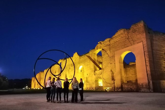 Rome by Night Vespa Tour - Piazza Navona and Trevi Fountain at night: classic, photo-ready stops