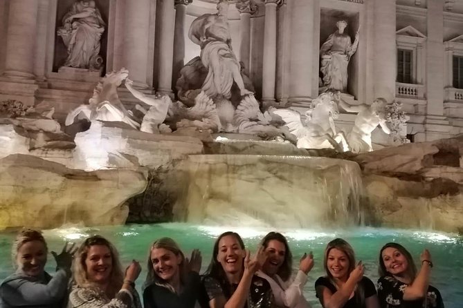 Rome by Night Vespa Tour - Colosseum highlights, plus snacks and a glass of wine