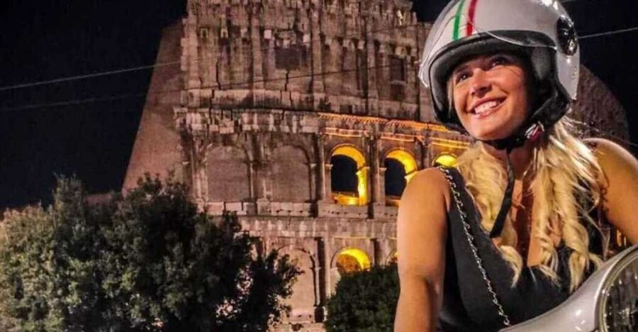 Rome by Night Vespa Tour With Driver/Private Guide - Key points worth knowing before you go