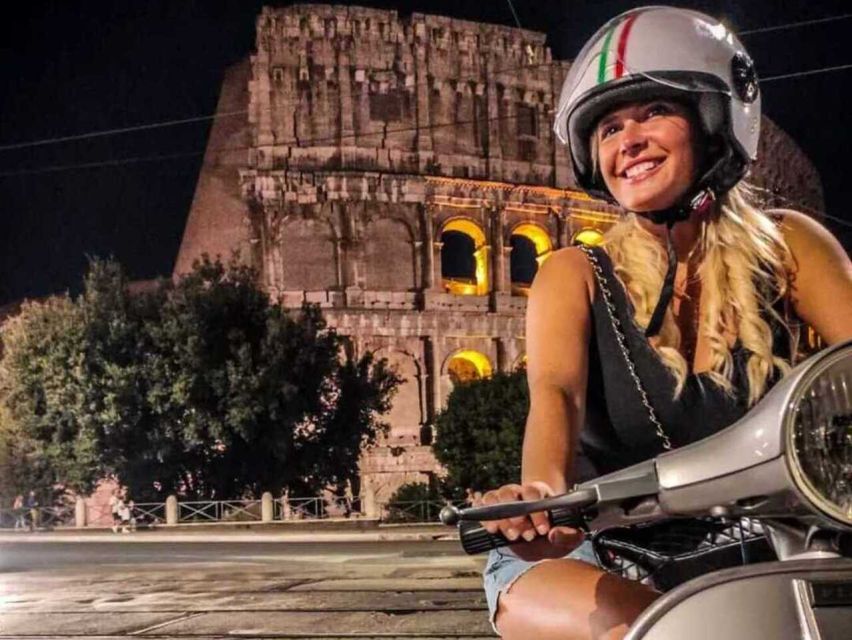 Rome by Night Vespa Tour With Driver/Private Guide - Why a night Vespa tour is the smart way to see Rome