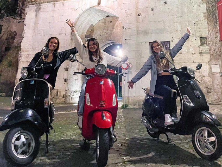 Rome by Night Vespa Tour With Driver/Private Guide - Aventine Keyhole and Circus Maximus: classic views with a quieter mood
