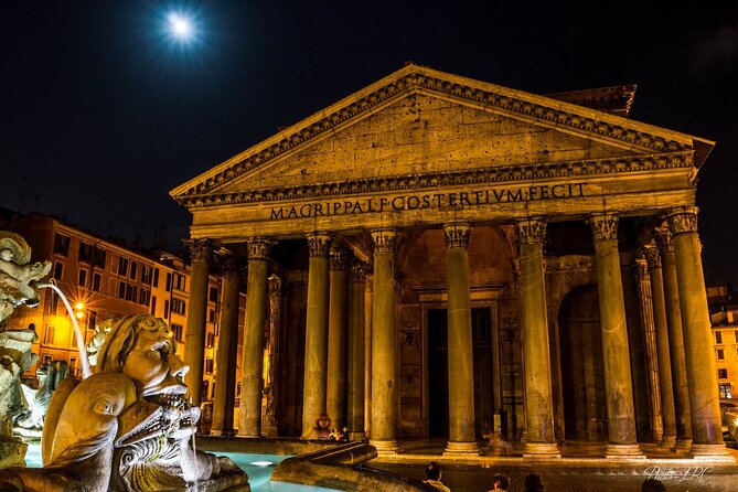 Rome by Night Walking Tour - Trevi Fountain lit up: the coin moment plus real context