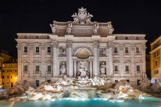 Rome by Night Walking Tour - Pantheon at night: the dome moment you will remember