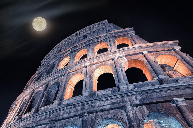 Rome by Night Walking Tour - Piazza Navona finale: finish with fountains and stories