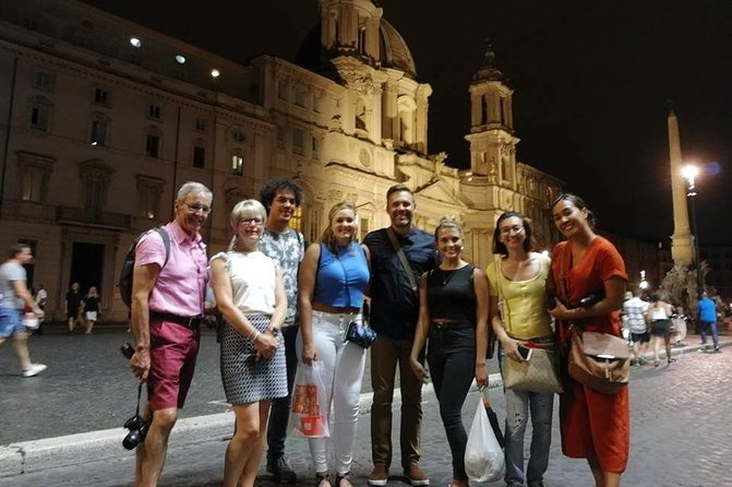 Rome by Night Walking tour Including Piazza Navona Pantheon and Trevi Fountain - Rome by Night: What Makes This Walk Feel Different