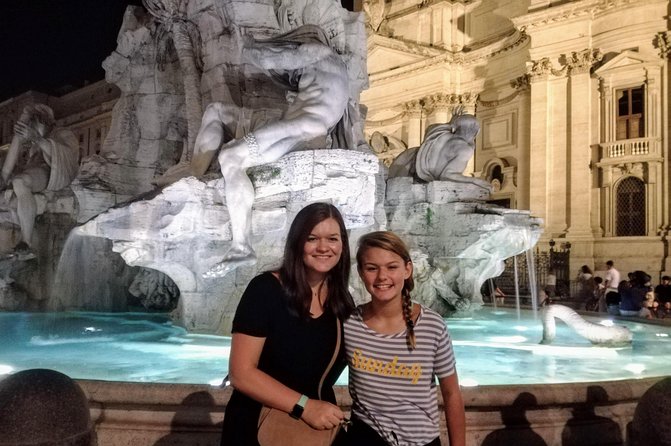 Rome by Night Walking tour Including Piazza Navona Pantheon and Trevi Fountain - Trevi Fountain at Night: The Wish-Coin Moment and Photo-Friendly Energy