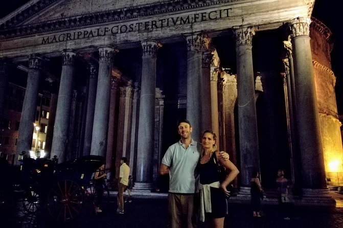 Rome by Night Walking tour Including Piazza Navona Pantheon and Trevi Fountain - Guides, Stories, and Why Names Keep Coming Up