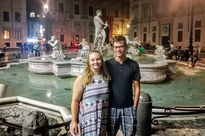 Rome by Night Walking tour Including Piazza Navona Pantheon and Trevi Fountain - Starting at Campo de’ Fiori: The Best Place to Begin
