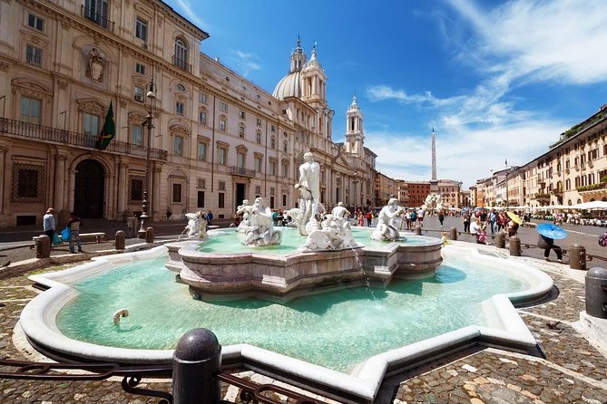 Rome by Night Walking Tour - Piazza del Colosseo meeting point: arrive early, not late
