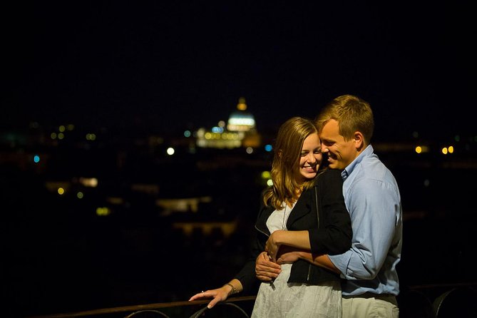 Rome by Night - The illuminated classics: Trevi Fountain and the Spanish Steps at night