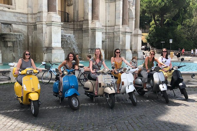 Rome by Vespa: Classic Rome Tour with Pick up - Forum to Circus Maximus: the ancient city’s “in-between” feel