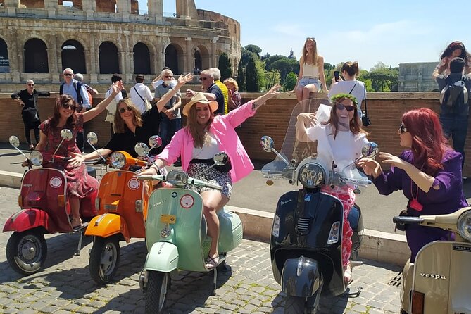 Rome by Vespa – Live the City Like a Local - Why This Vespa Tour Feels Like Rome, Not a Route