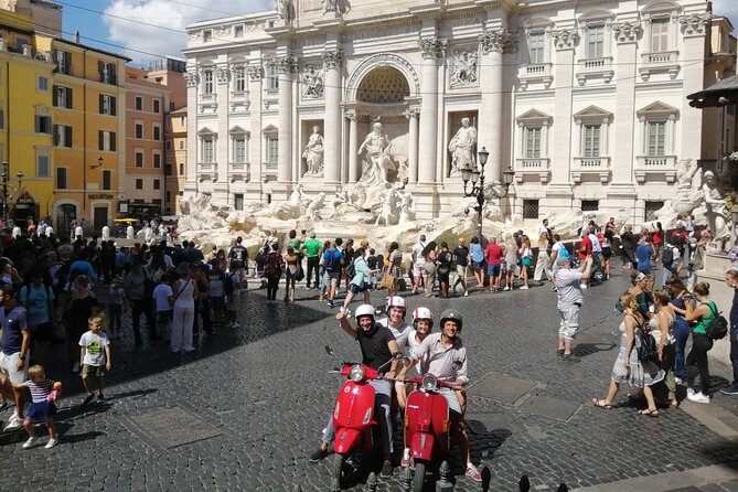 Rome by Vespa – Live the City Like a Local - Seeing Big Landmarks Without the Standstill Vibe