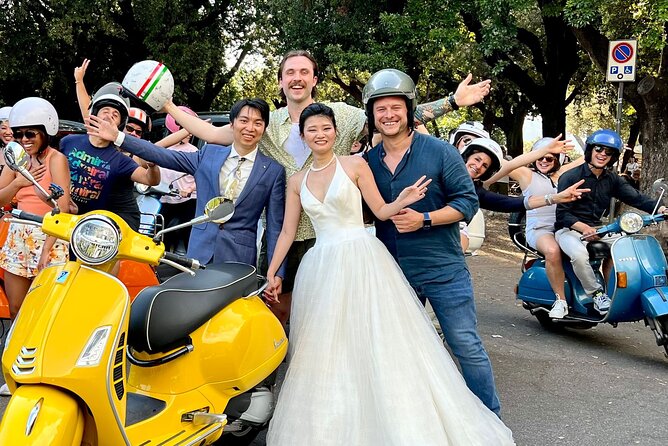 Rome by Vespa – Live the City Like a Local - What You Get Beyond the Sights, Side Streets and Viewpoints