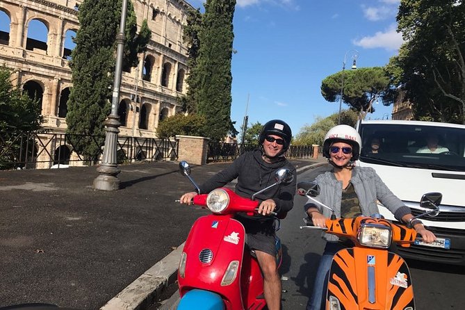 Rome by Vespa Semi Private Tour | MAX 6 PEOPLE GUARANTEED - Piazza Venezia to Largo Argentina: big monuments, then Caesar’s end