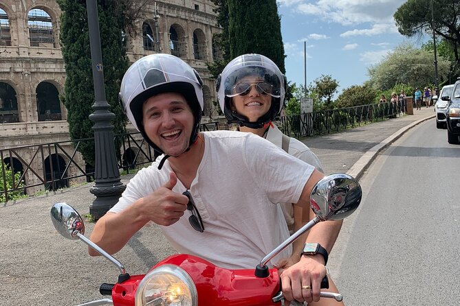 Rome by Vespa – Vespa Tour with Local Guide Francesco - From Rione Monti to Trastevere: the actual ride plan, stop by stop