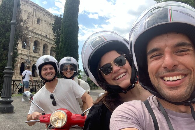 Rome by Vespa – Vespa Tour with Local Guide Francesco - Self Drive vs Vespa with Driver, and what you must have in hand