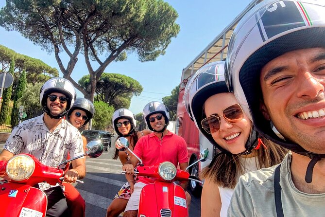 Rome by Vespa – with Francesco: the Best Guided Vespa Tour - Why Rome by Vespa works so well