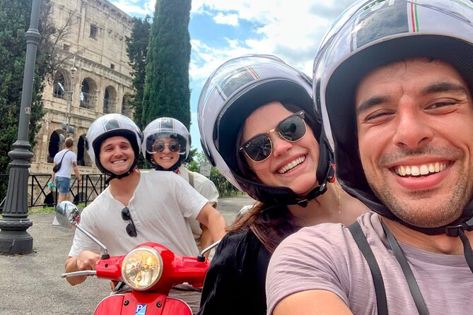 Rome by Vespa – with Francesco: the Best Guided Vespa Tour - Piazza Navona and Bernini’s Four Rivers