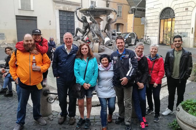 Rome Campo de Fiori and Jewish Ghetto Street Food Tour - Antico Forno Roscioli: A Quick Stop That Matters