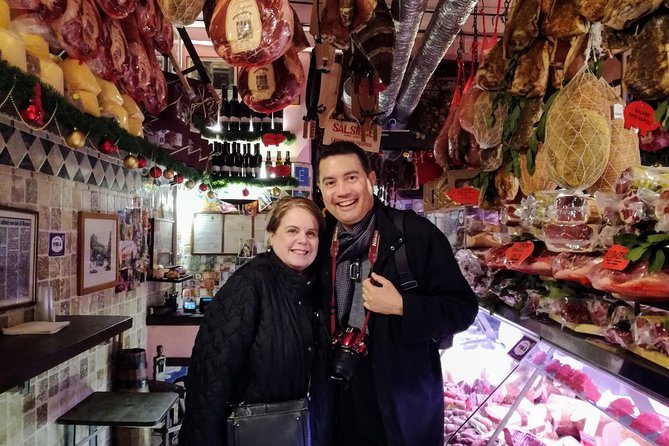 Rome Campo de Fiori and Jewish Ghetto Street Food Tour - Antico Quartiere Ebraico: Jewish Ghetto Streets and Food Connections