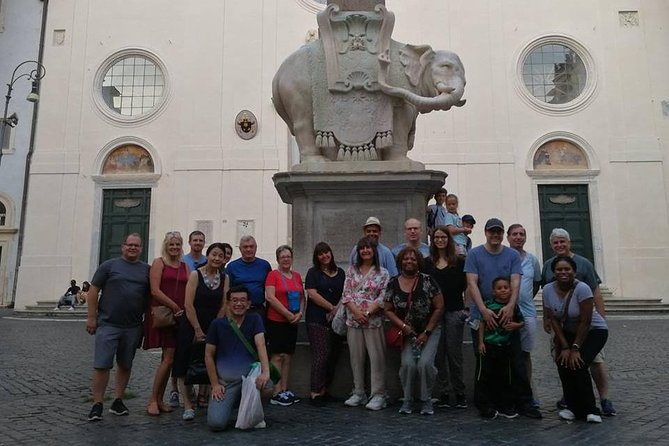 Rome Campo de Fiori and Jewish Ghetto Street Food Tour - Area Sacra di Largo Argentina and Piazza della Minerva: Short Sight Stops With Meaning