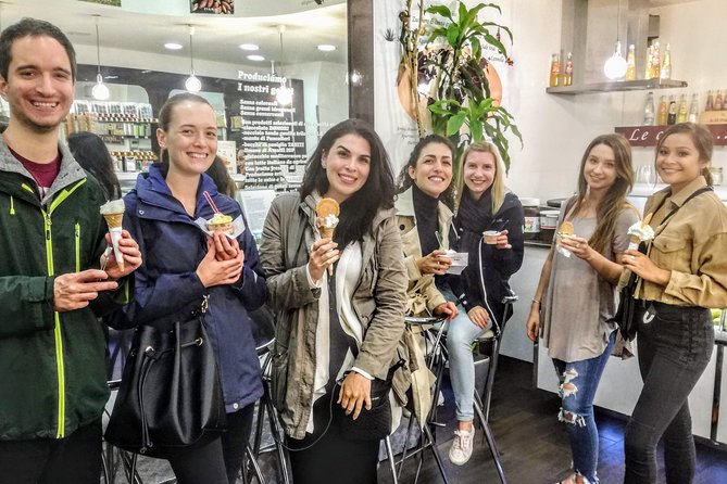 Rome Campo de Fiori and Jewish Ghetto Street Food Tour - Stop 1 at Magia a Campo de’ Fiori: Giordano Bruno Meets Street Food
