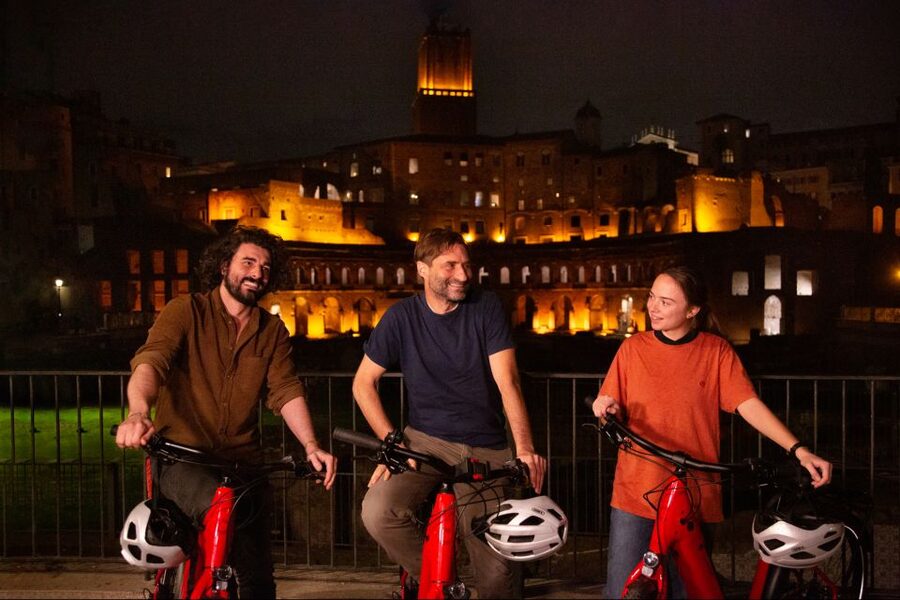 Rome: Cannondale E-Bike Evening Tour with Optional Dinner - Key highlights worth planning around