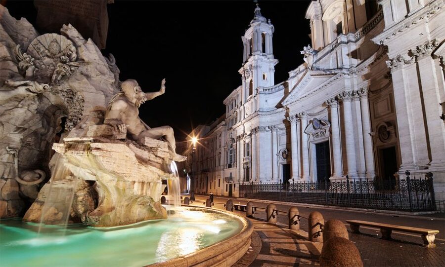 Rome: Cannondale E-Bike Evening Tour with Optional Dinner - Via Labicana meeting point, then a quick orientation