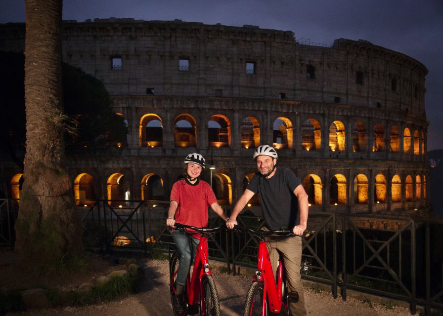 Rome: Cannondale E-Bike Evening Tour with Optional Dinner - Teatro di Marcello, the Jewish Ghetto, and Piazza Farnese