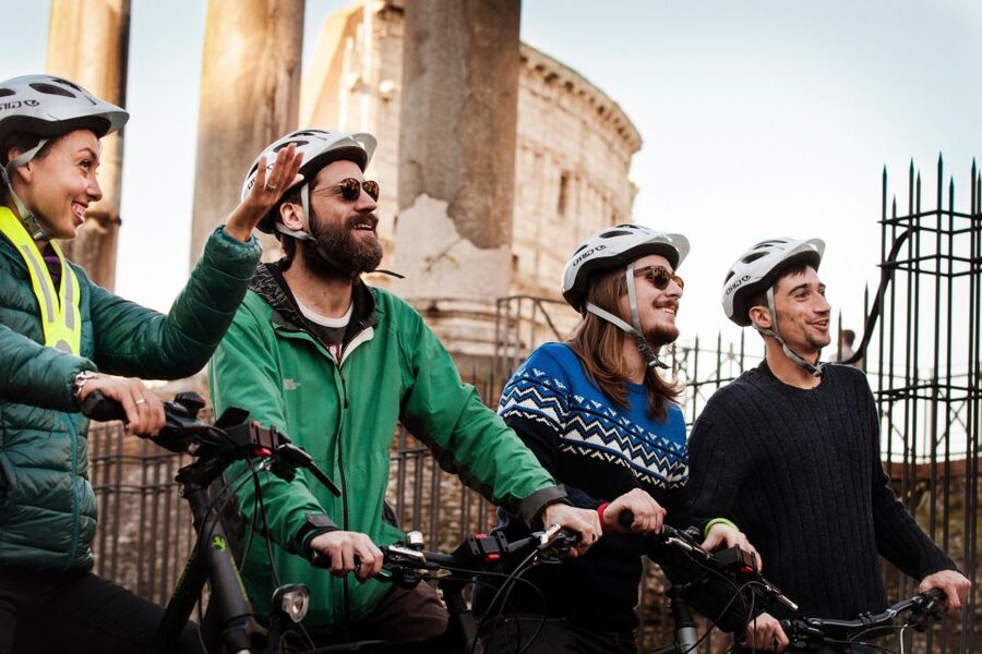 Rome: Cannondale E-Bike Tour of Top Landmarks & More - Trevi Fountain, Spanish Steps, and Piazza del Popolo Stops That Make Sense
