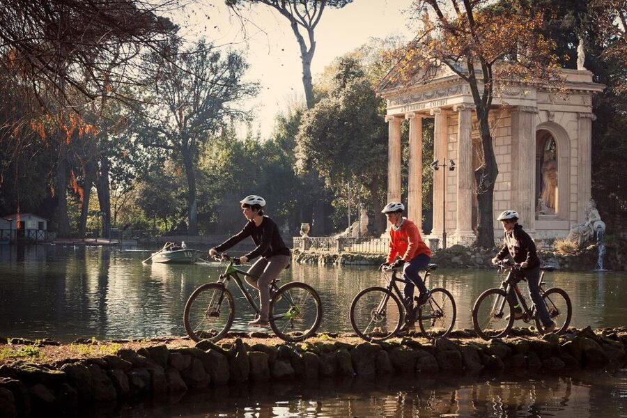 Rome: Cannondale E-Bike Tour of Top Landmarks & More - Villa Borghese Park Views, Plus That Garden-Stop Surprise