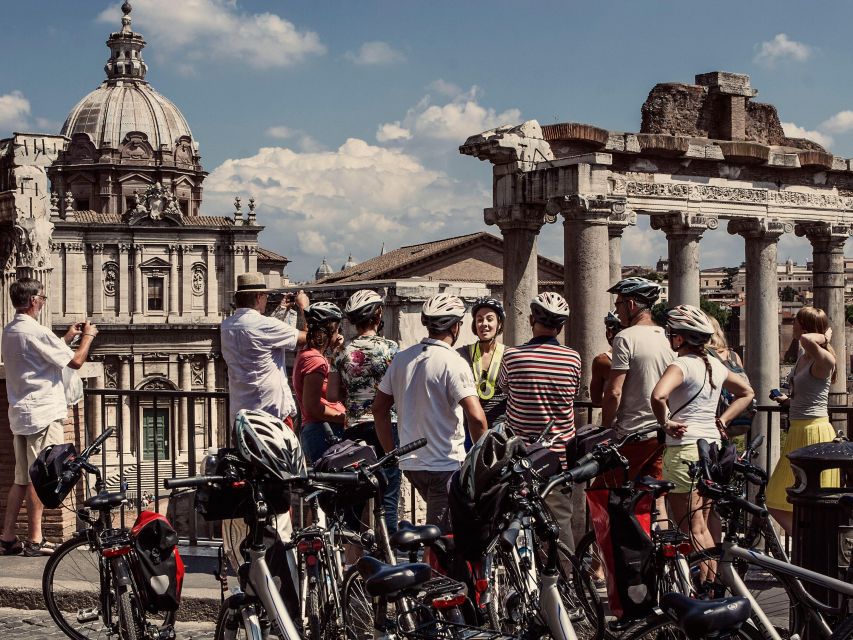 Rome: Cannondale E-Bike Tour of Top Landmarks & More - Piazza Navona and the Pantheon: Where Rome Still Feels Used