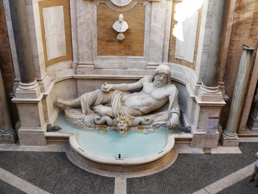 Rome: Capitoline Museums Experience with Multimedia Video - Getting Your Bearings with a 25-Minute Rome Video