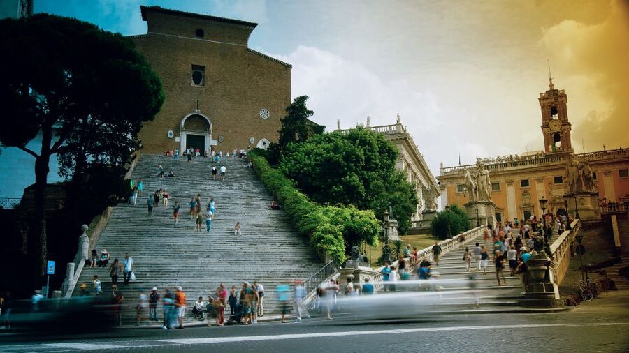 Rome: Capitoline Museums Experience with Multimedia Video - Exhibition Access: Cartier e il Mito ai Musei Capitolini