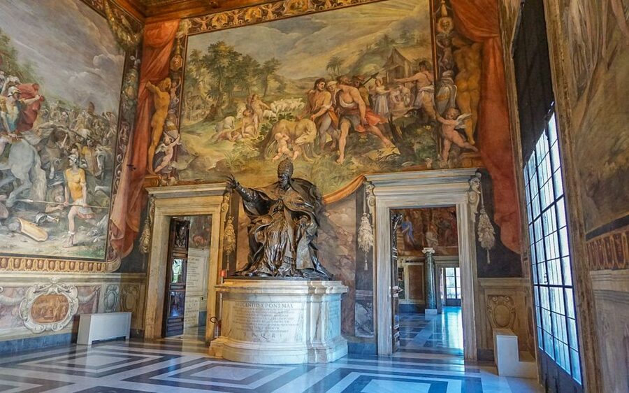 Rome: Capitoline Museums Experience with Multimedia Video - Capitoline Hill Logistics: Voucher Pickup and Skip-the-Line Entry