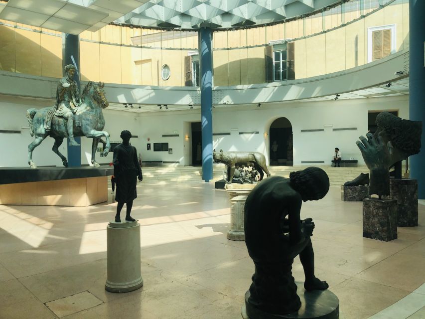 Rome: Capitoline Museums Private Guided Tour - Palace of the Conservatives: where the Roman classics start talking