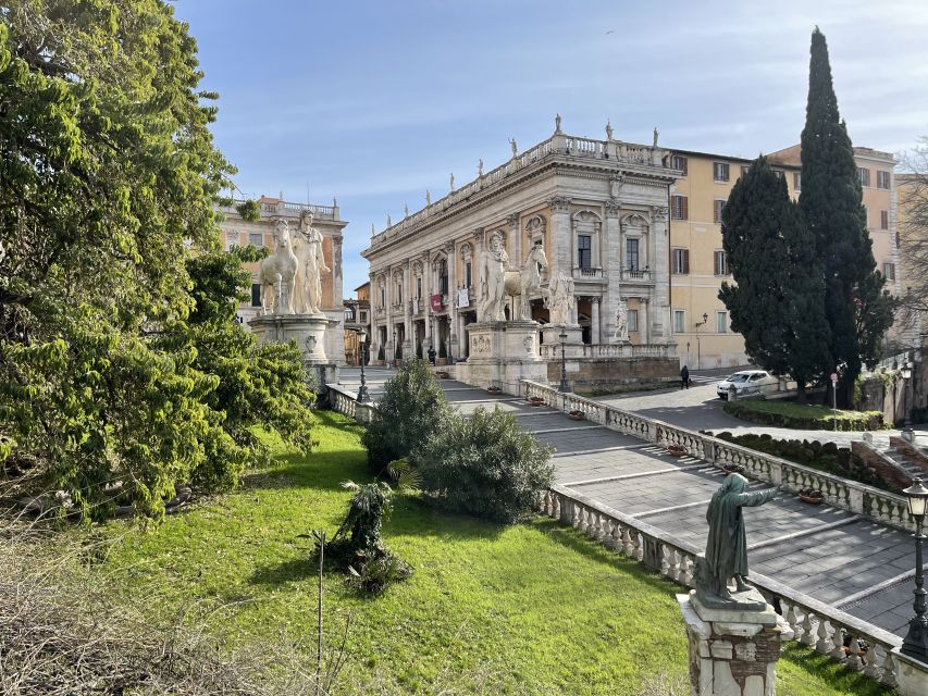 Rome: Capitoline Museums Private Guided Tour - Price, timing, and what you get for $201.65 per person