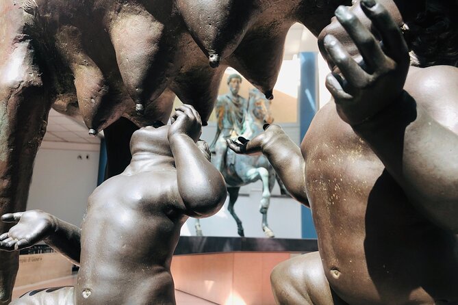 Rome Capitoline Museums Private Guided Tour and Panoramic Views - The replica Marcus Aurelius: why it exists and what to notice