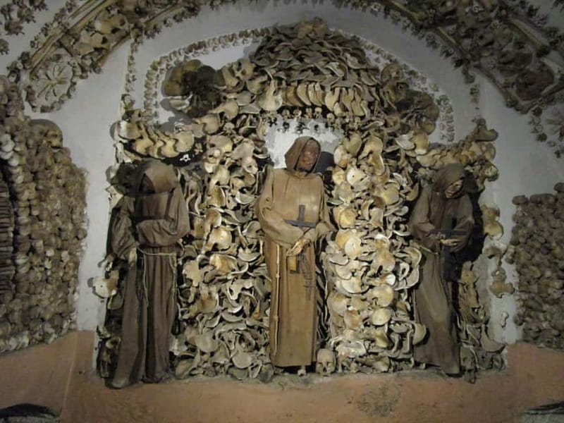 Rome: Capuchin Crypts Skip-the-Line Ticket and Tour - Mass Chapel and the Resurrection Crypt: the spiritual tone of the bones