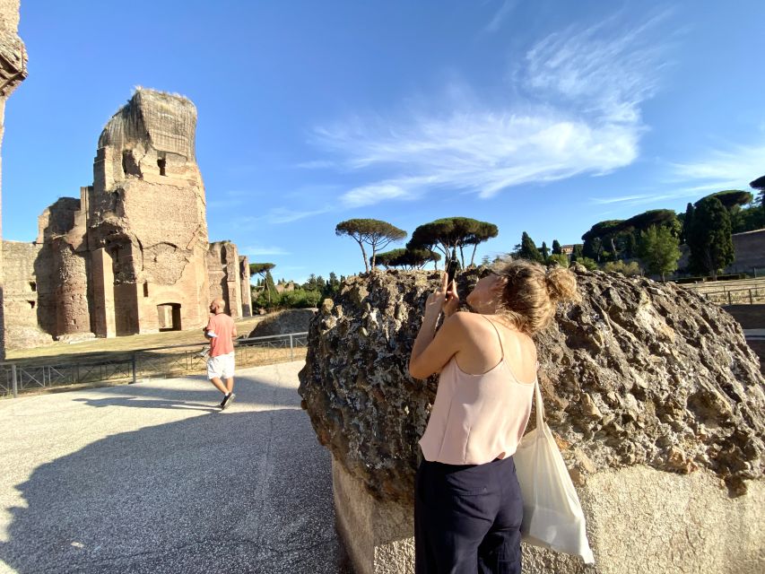 Rome: Caracalla Baths & Circus Maximus — Private or Shared - Before you go: shoes, rules, and documents