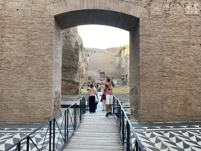 Rome: Caracalla Baths & Circus Maximus — Private or Shared - Caracalla Baths: your Roman day, step by step
