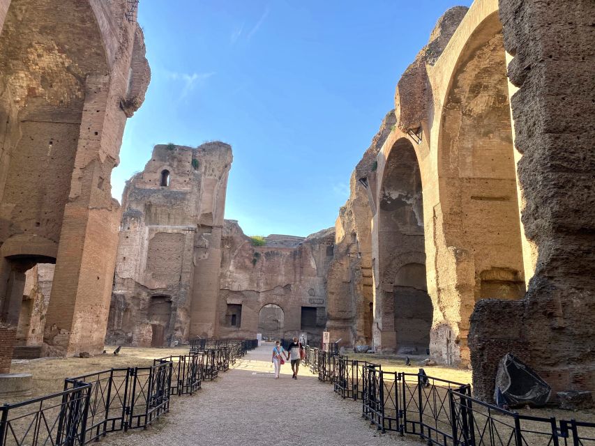 Rome: Caracalla Baths & Circus Maximus — Private or Shared - Who should book this Caracalla and Circus Maximus tour?