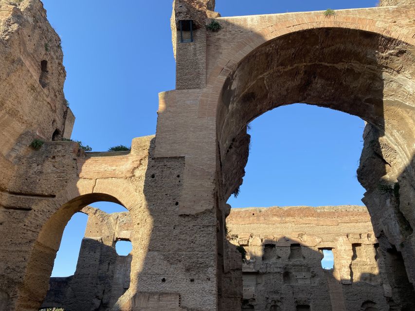 Rome: Caracalla Baths Express Small-Group or Private Tour - Key moments worth your time
