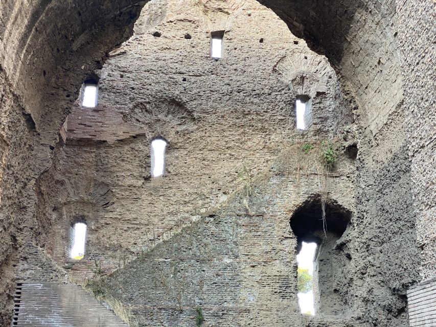Rome: Caracalla Baths Express Small-Group or Private Tour - Possible drawback: when extra walking cuts into bath time