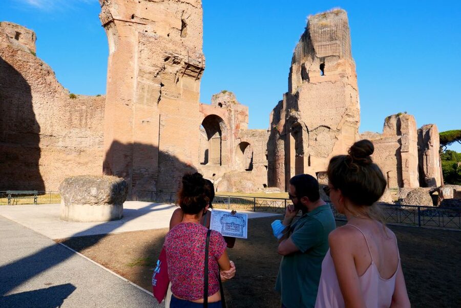 Rome: Caracalla Baths Express Small-Group or Private Tour - Why Caracalla feels different from the big Roman sites