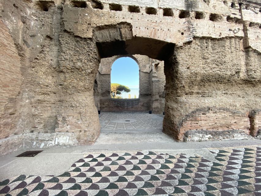 Rome: Caracalla Baths Express Small-Group or Private Tour - The 1-hour itinerary inside the Baths of Caracalla