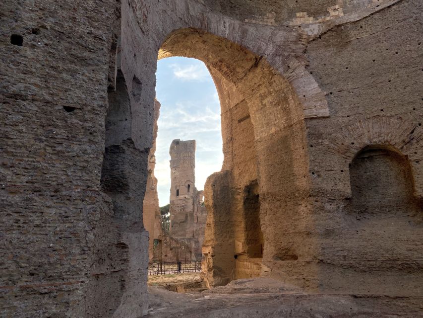 Rome: Caracalla Baths Express Small-Group or Private Tour - Baths engineering that actually makes sense