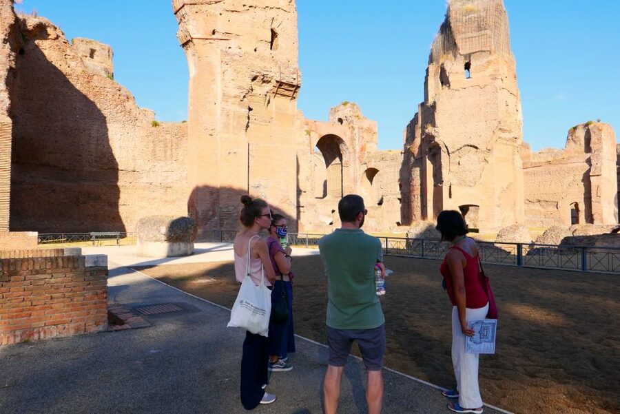 Rome: Caracalla Baths Express Small-Group or Private Tour - A calmer, more human scale (and what that means for you)
