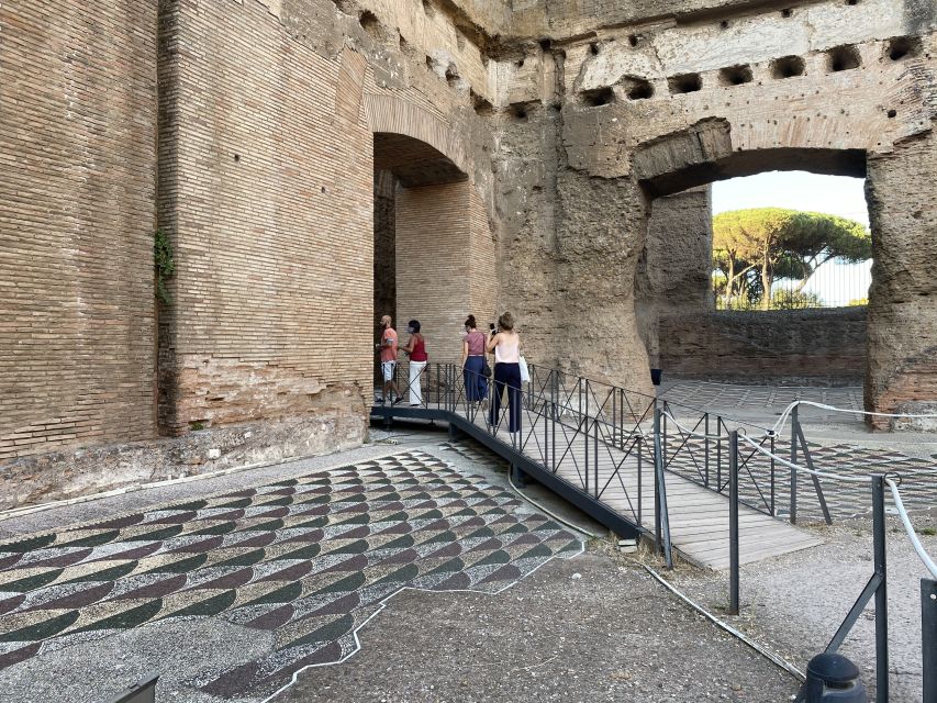 Rome: Caracalla Baths Express Small-Group or Private Tour - Your guide: archaeologist-led, headset-supported, question-friendly